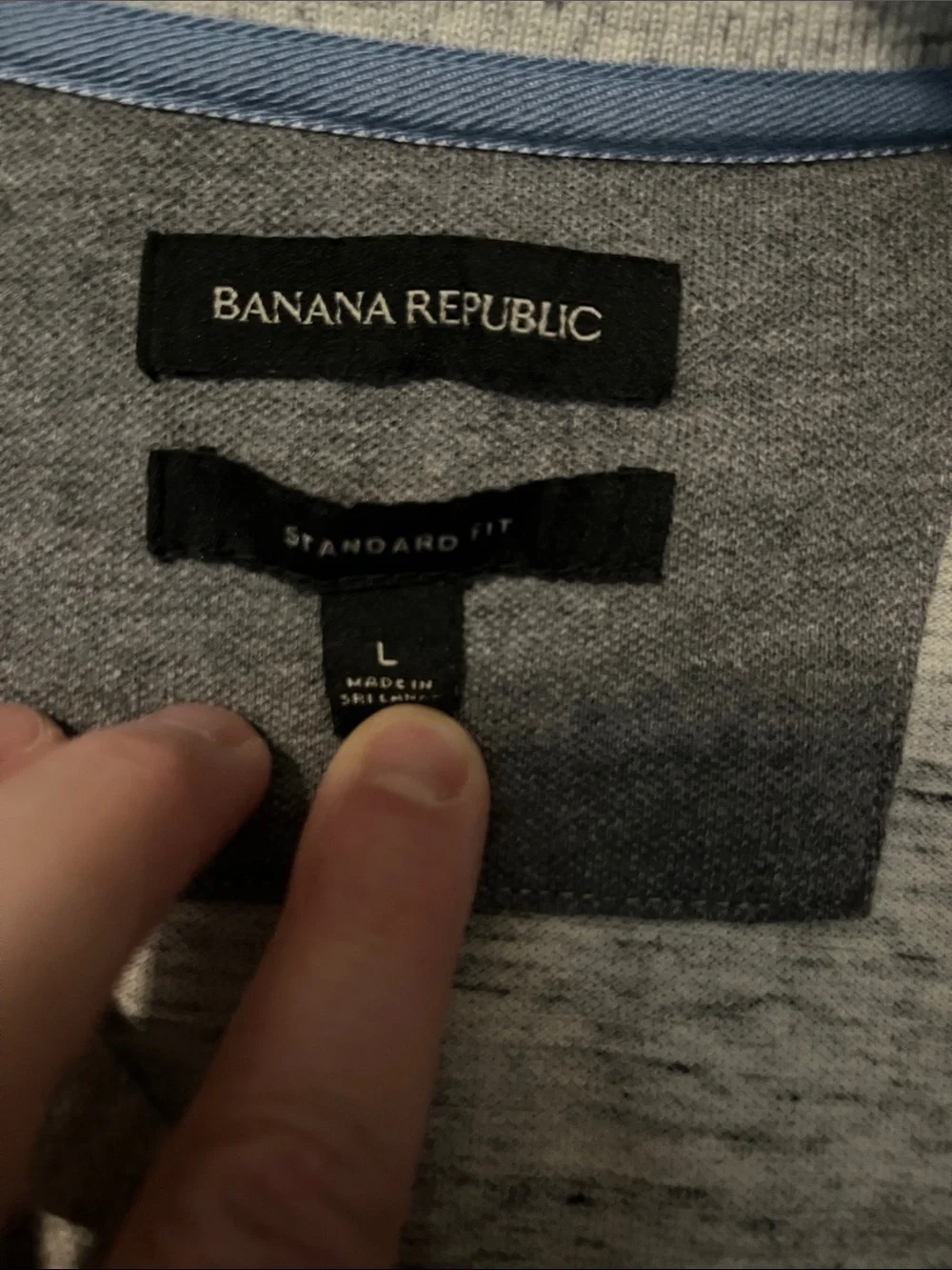 Banana Republic polo